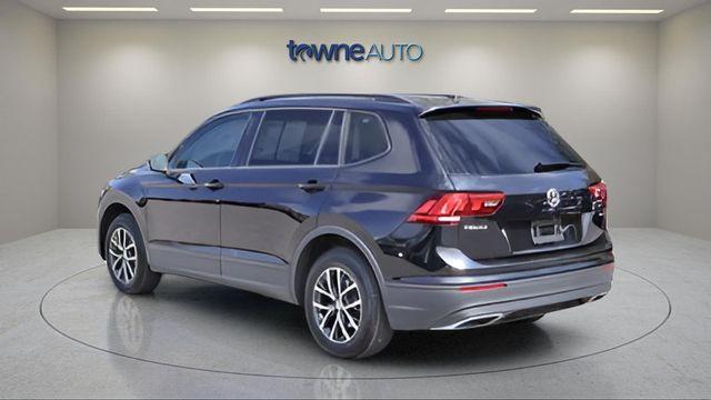 used 2021 Volkswagen Tiguan car, priced at $18,158