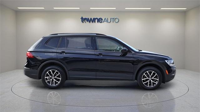 used 2021 Volkswagen Tiguan car, priced at $18,158