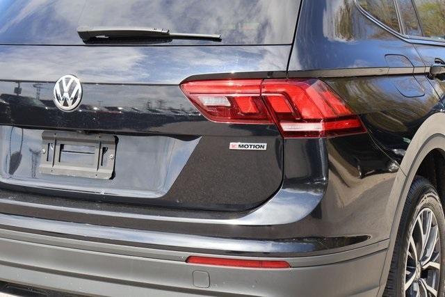 used 2021 Volkswagen Tiguan car, priced at $18,158