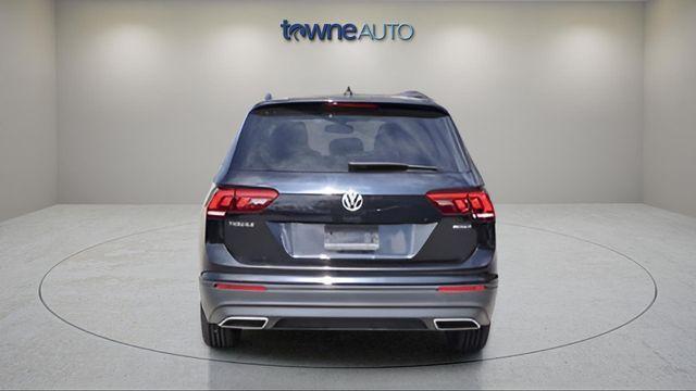 used 2021 Volkswagen Tiguan car, priced at $18,158