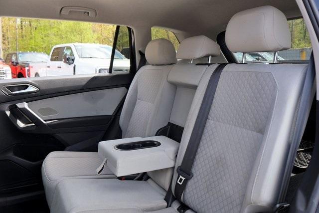used 2021 Volkswagen Tiguan car, priced at $18,158