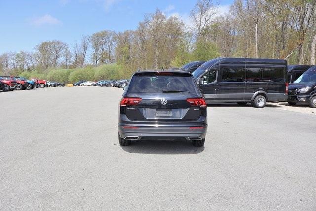 used 2021 Volkswagen Tiguan car, priced at $18,158