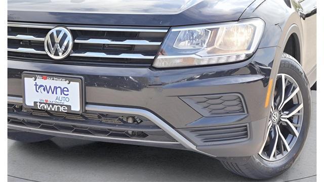 used 2021 Volkswagen Tiguan car, priced at $18,158