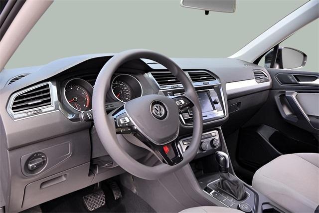 used 2021 Volkswagen Tiguan car, priced at $18,158