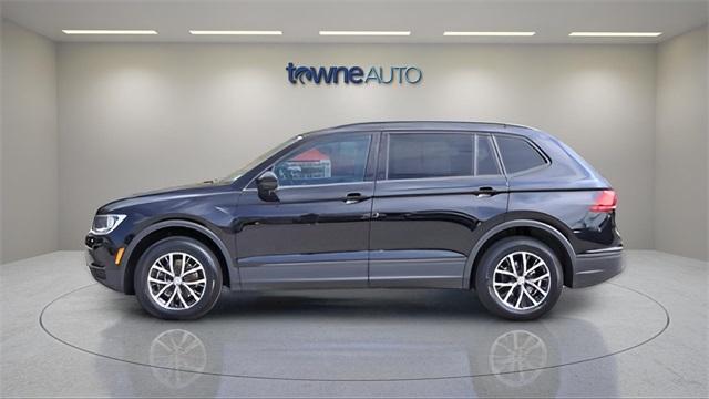 used 2021 Volkswagen Tiguan car, priced at $18,158