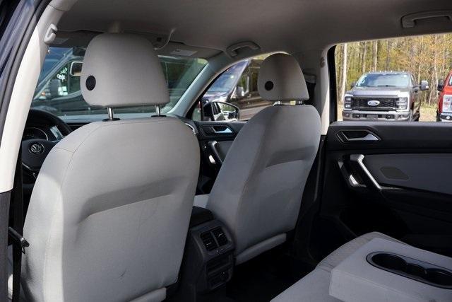 used 2021 Volkswagen Tiguan car, priced at $18,158