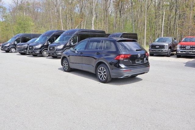 used 2021 Volkswagen Tiguan car, priced at $18,158