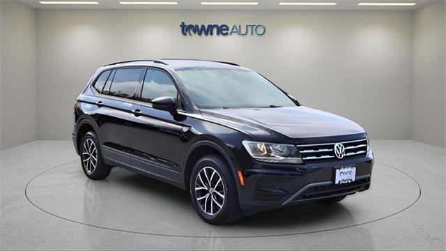 used 2021 Volkswagen Tiguan car, priced at $18,158