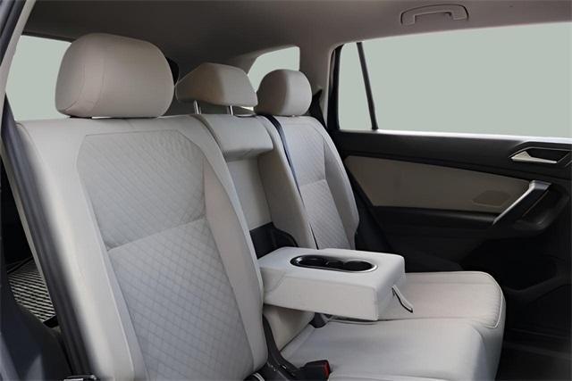 used 2021 Volkswagen Tiguan car, priced at $18,158