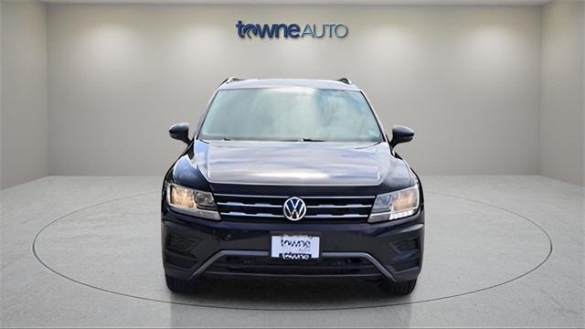 used 2021 Volkswagen Tiguan car, priced at $18,158