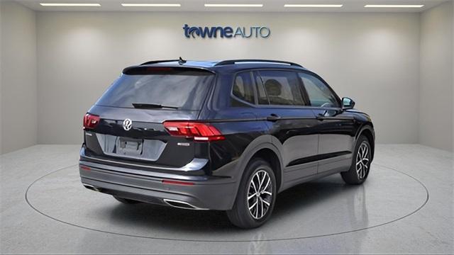 used 2021 Volkswagen Tiguan car, priced at $18,158