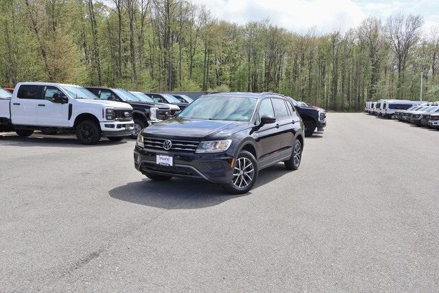 used 2021 Volkswagen Tiguan car, priced at $18,158