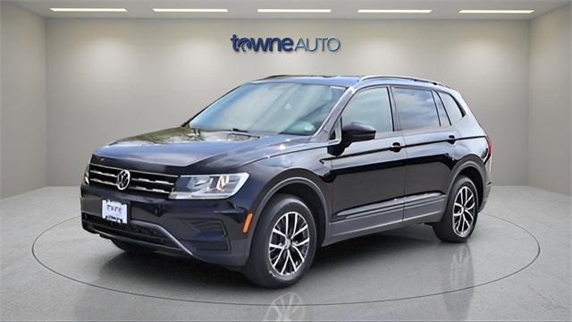 used 2021 Volkswagen Tiguan car, priced at $18,158
