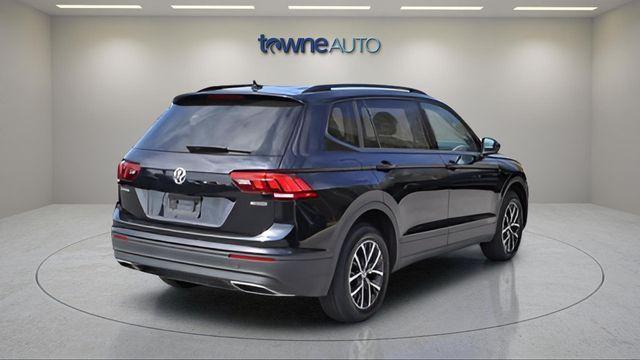 used 2021 Volkswagen Tiguan car, priced at $18,158