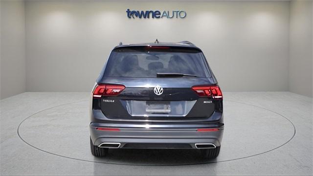 used 2021 Volkswagen Tiguan car, priced at $18,158