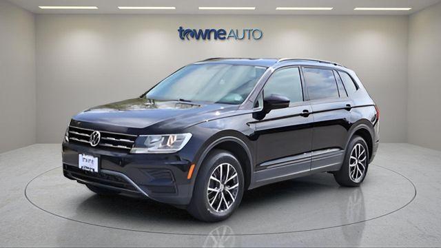 used 2021 Volkswagen Tiguan car, priced at $18,158