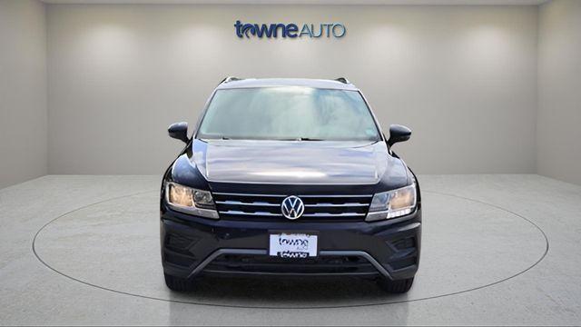 used 2021 Volkswagen Tiguan car, priced at $18,158