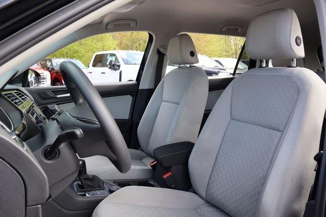 used 2021 Volkswagen Tiguan car, priced at $18,158