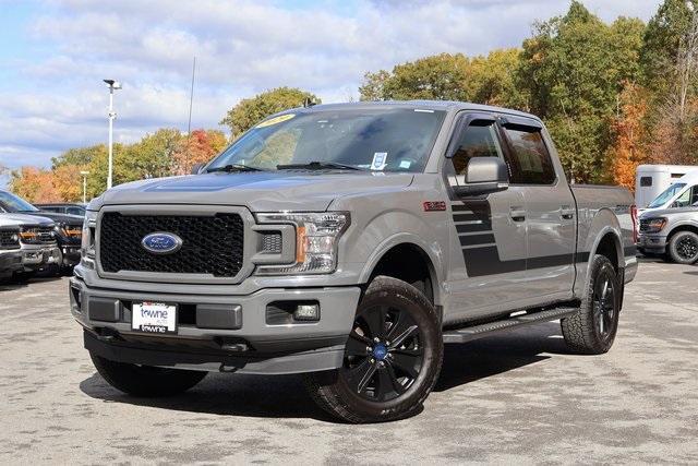 used 2020 Ford F-150 car, priced at $31,873