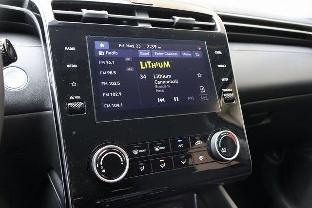 used 2022 Hyundai Tucson car, priced at $26,499