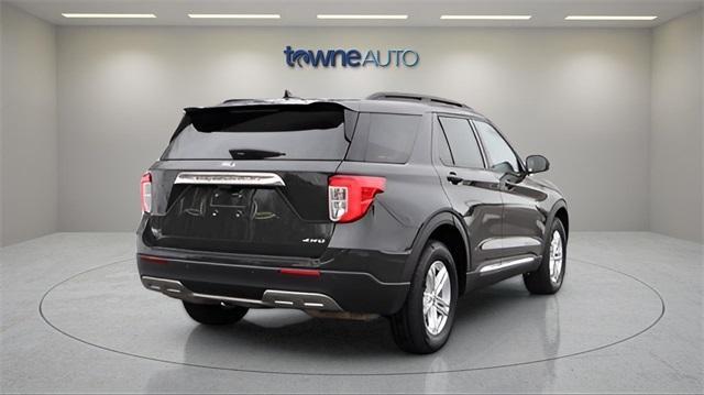 used 2022 Ford Explorer car, priced at $30,241