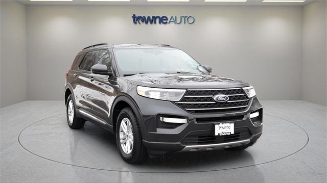 used 2022 Ford Explorer car, priced at $30,241