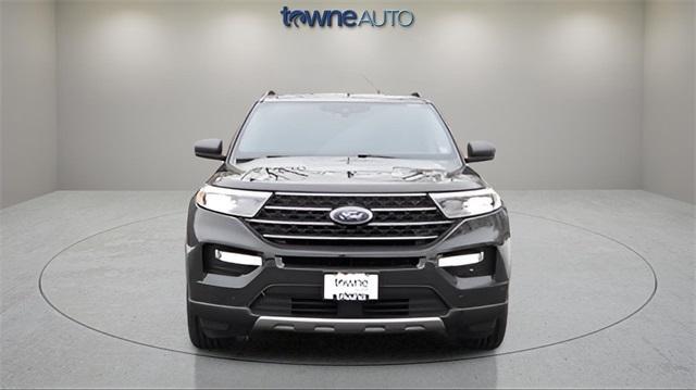 used 2022 Ford Explorer car, priced at $30,241