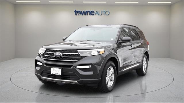 used 2022 Ford Explorer car, priced at $30,241