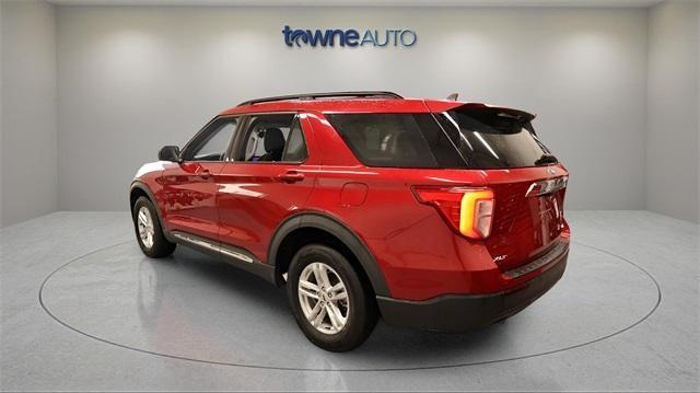 used 2022 Ford Explorer car, priced at $30,920