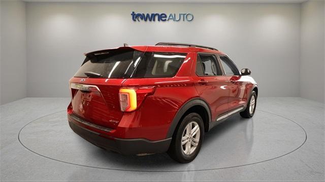 used 2022 Ford Explorer car, priced at $30,920