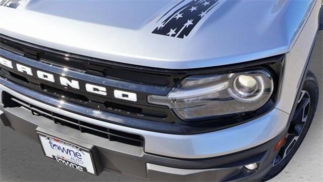 used 2021 Ford Bronco Sport car, priced at $26,726
