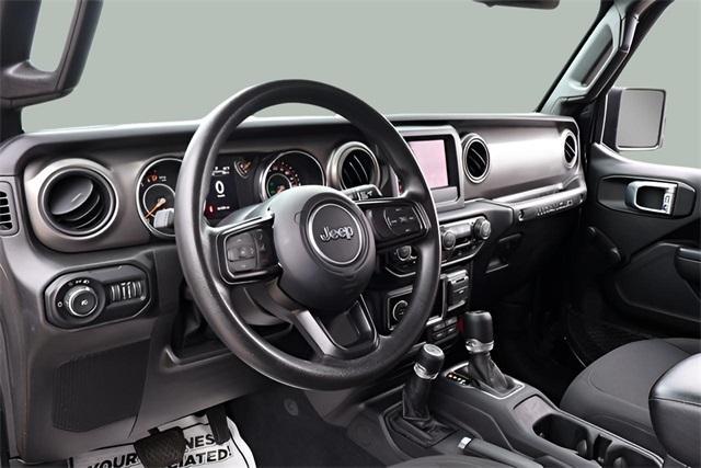 used 2022 Jeep Wrangler car, priced at $29,734