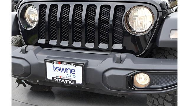 used 2022 Jeep Wrangler car, priced at $29,734