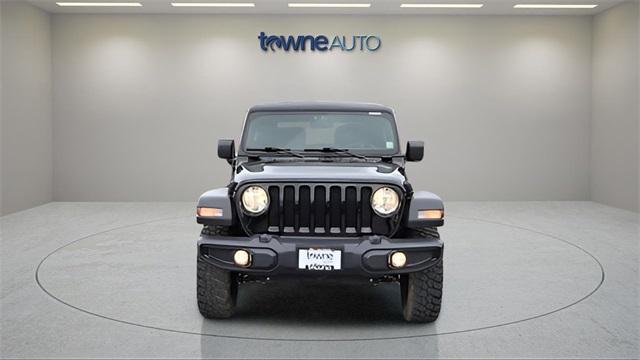used 2022 Jeep Wrangler car, priced at $29,734