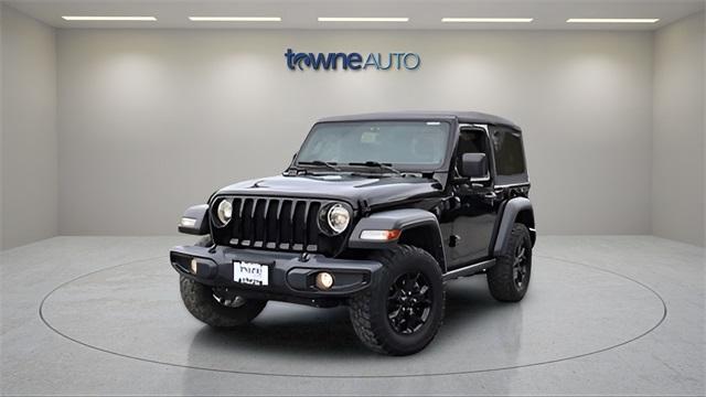 used 2022 Jeep Wrangler car, priced at $29,734