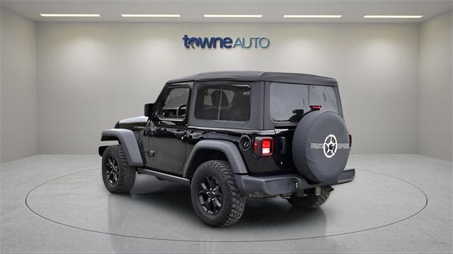 used 2022 Jeep Wrangler car, priced at $29,734