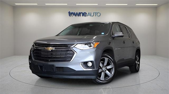 used 2021 Chevrolet Traverse car, priced at $31,326