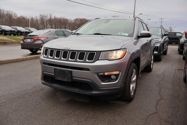 used 2020 Jeep Compass car, priced at $19,676