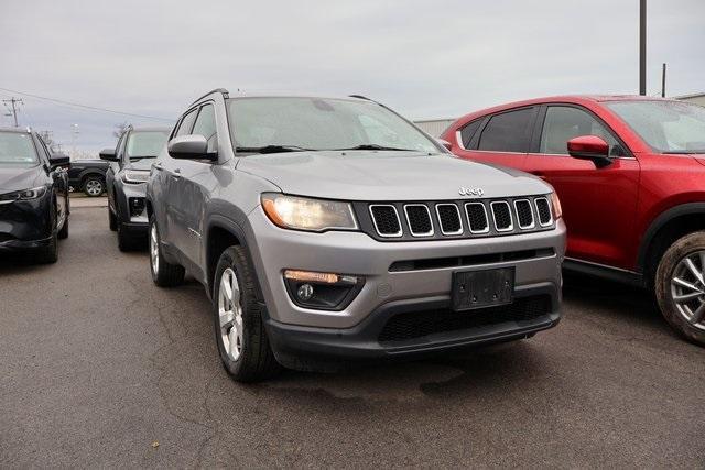 used 2020 Jeep Compass car, priced at $19,676