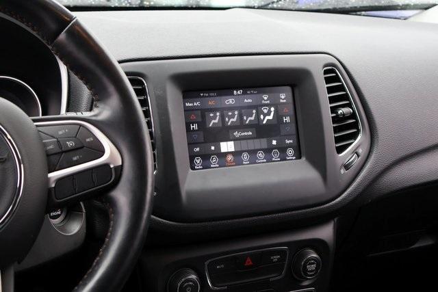 used 2020 Jeep Compass car, priced at $19,676