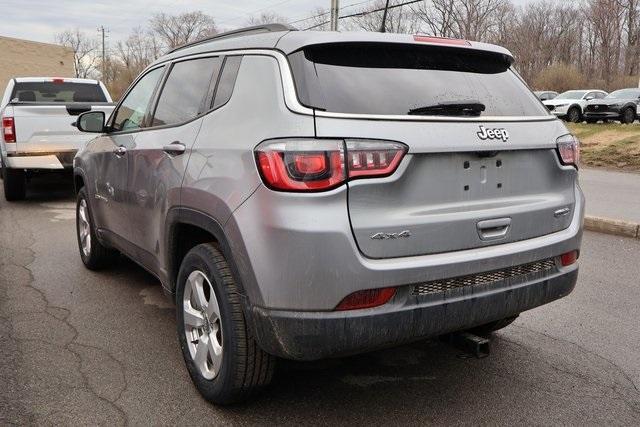 used 2020 Jeep Compass car, priced at $19,676