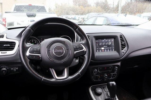 used 2020 Jeep Compass car, priced at $19,676