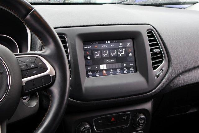 used 2020 Jeep Compass car, priced at $18,938
