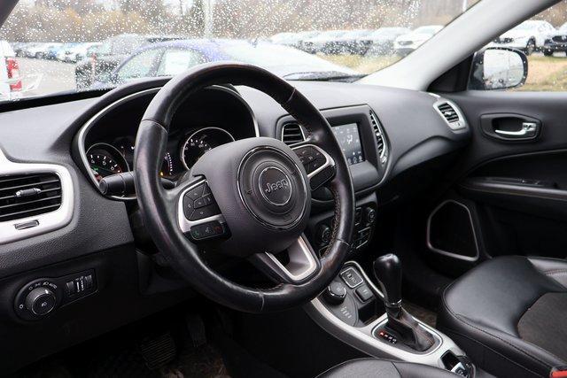 used 2020 Jeep Compass car, priced at $18,938