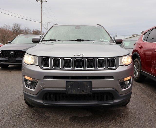 used 2020 Jeep Compass car, priced at $18,938