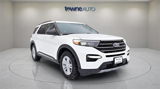 used 2021 Ford Explorer car, priced at $26,947