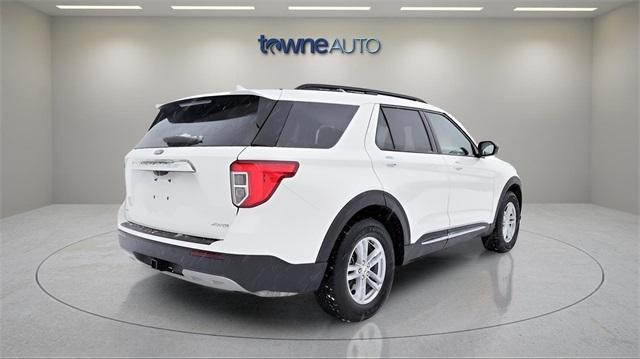 used 2021 Ford Explorer car, priced at $26,947