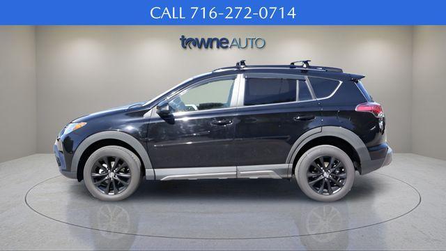 used 2018 Toyota RAV4 car, priced at $16,999