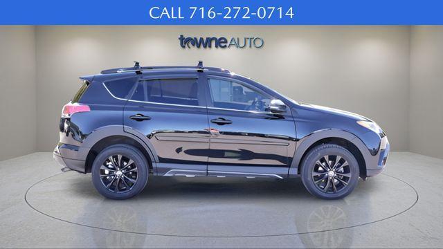 used 2018 Toyota RAV4 car, priced at $16,999