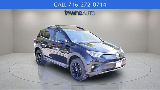 used 2018 Toyota RAV4 car, priced at $16,999